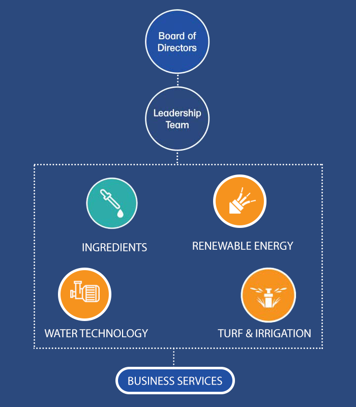 update company structure